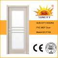 Modern House PVC Wood Door Made in China (SC-P184)